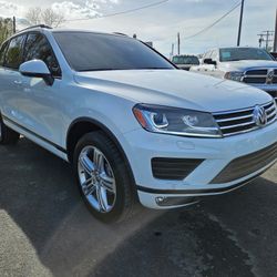 2016 Volkswagen Touareg V6 TDI Executive