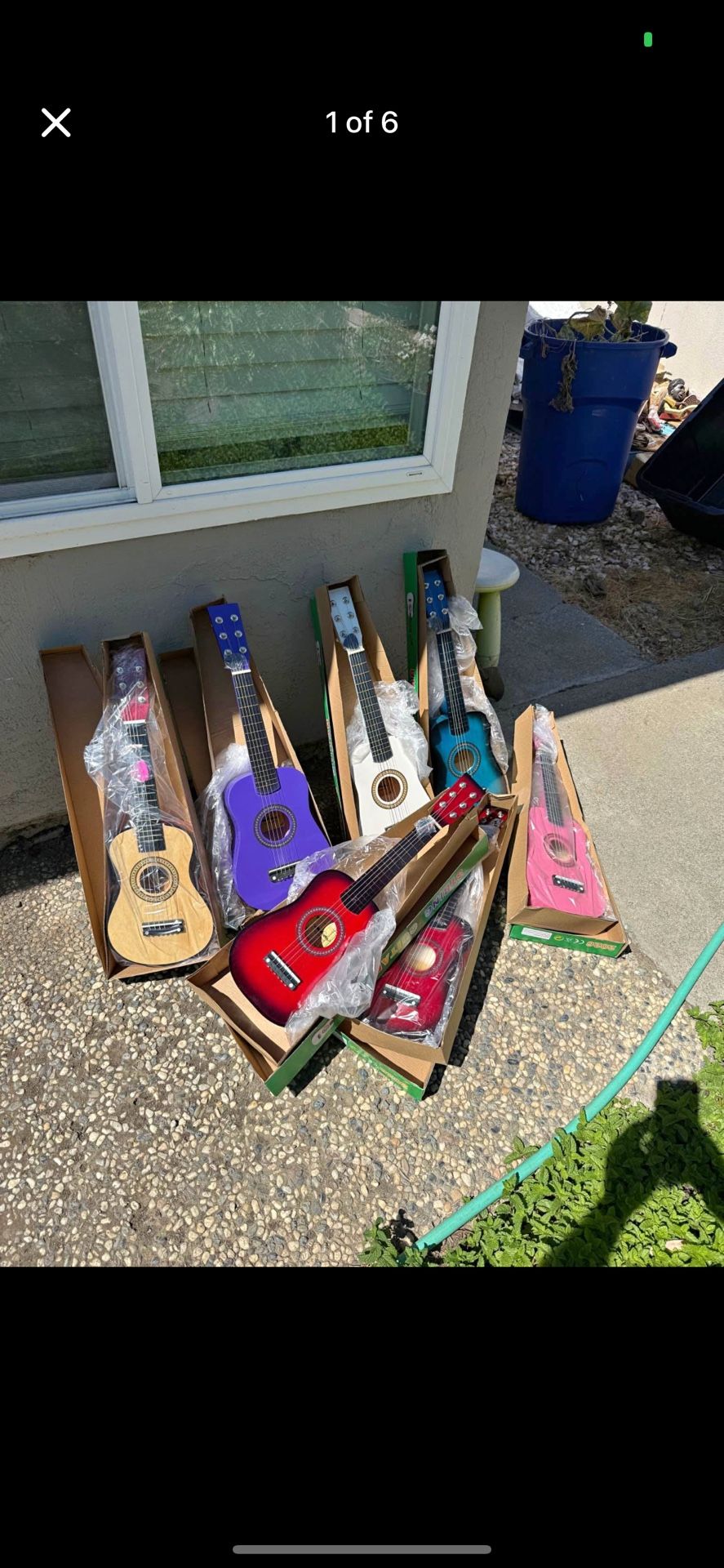 Acoustic guitar 🎸 for kids. 22 inch. $25 each