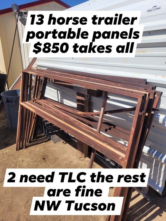 Portable Trailer Panels 850 Takes Them All Northwest Tucson