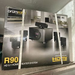Orumrohn R90 HD 5.1 Surround Sound 