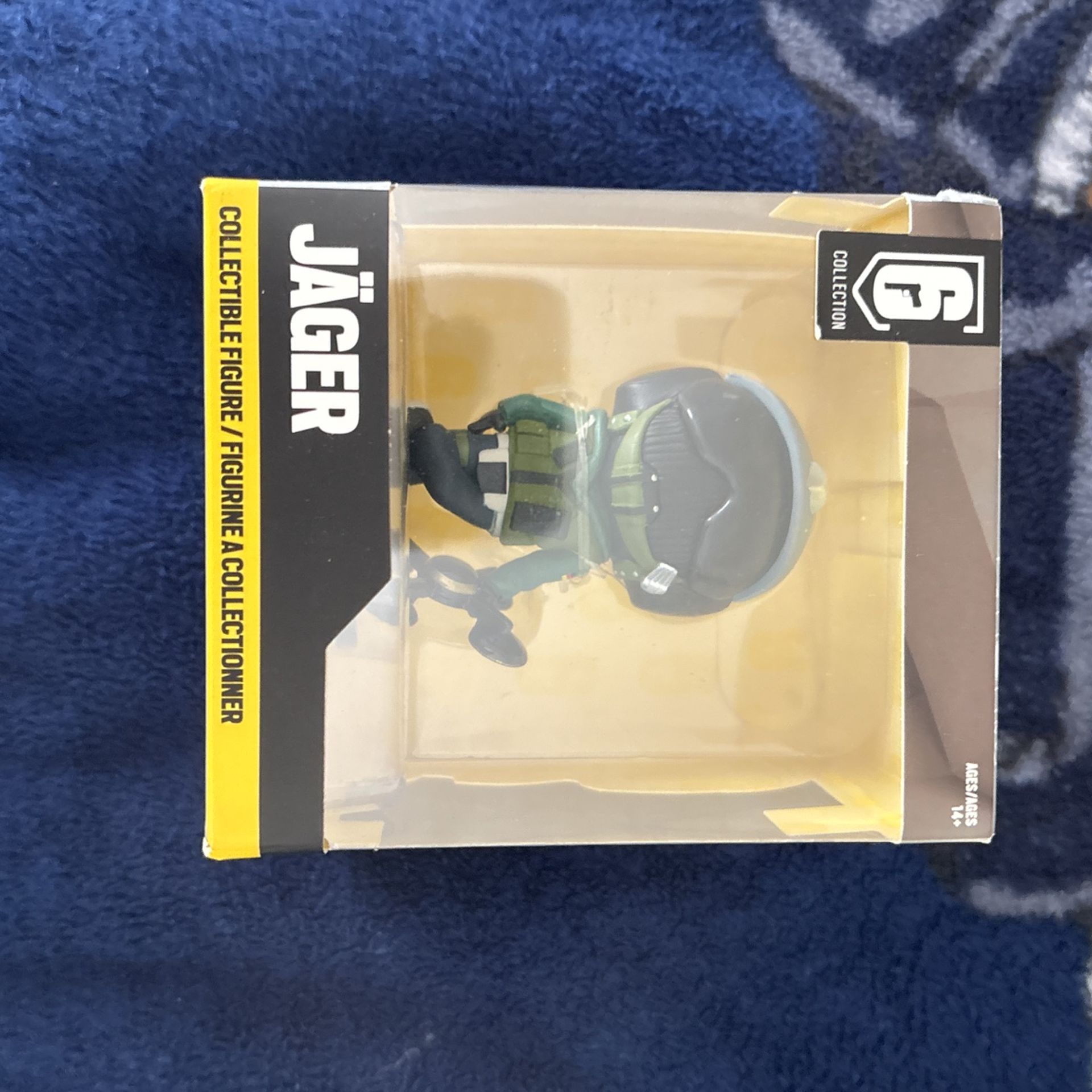 Tom Clancy’s Rainbow Six Siege Jager New In Box