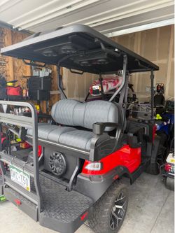 2025 golf cart
