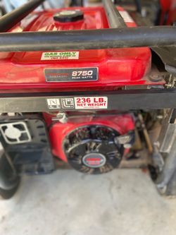 Predator inverter generator