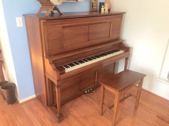 1921 Foster and Company Player Piano —Gorgeous!!