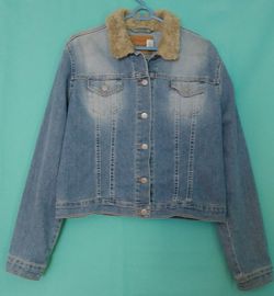 Levi's Denim Jean Jacket sz Lg