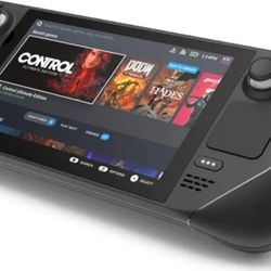 Brand New Steam Deck *FOR TRADE FOR OLD VIDEO GAMES*