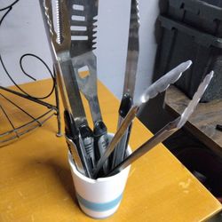 For  Barbecue Five Pieces