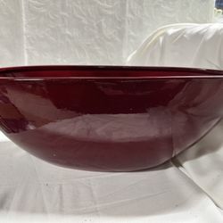 Vintage Scheurich Keramik Red Glaze Pot for Orchids / German Pottery Decor