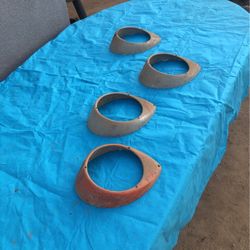 Classic Headlight Lense Trims