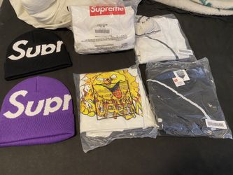 Supreme beanies tees bogo all size XL