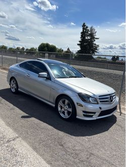 2012 Mercedes c250