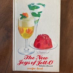 Cookbook-The New Joys Of Jell-o.