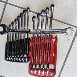 Mac Wrenches Set From Size #9 “To #19” PRECISION TORQUE Grade $180