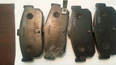 OEM Infiniti G20 brake pads