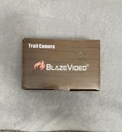 Blaze video trail camera