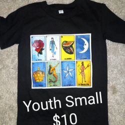 Youth Small Loteria Fiesta Tee