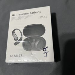 AI Translator Earbuds