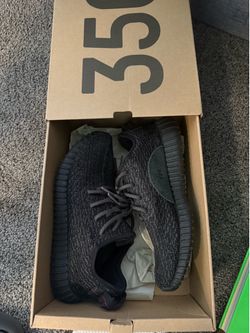 Yeezy 350 pirate black
