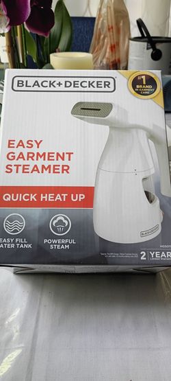 New black & decker steamer