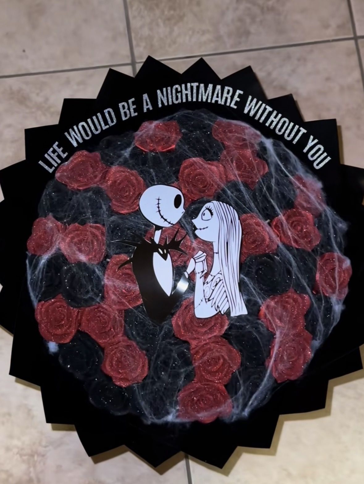 Spooky bouquet