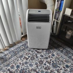 Black And Decker 14000 BTU Portable Air Conditioner 