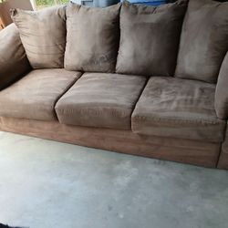 Couch, Used, TAN