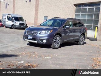 2017 Subaru Outback