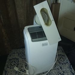Black And Decker  Portable Air Conditioner 10,000 BTU Model: BPACT10