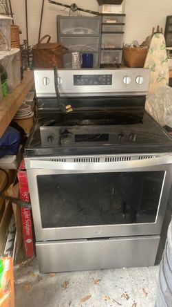 Whirlpool electric stove