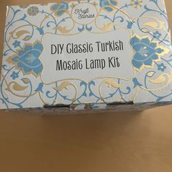 DIY TURKISH LAMP KIT PICK UP ONLY