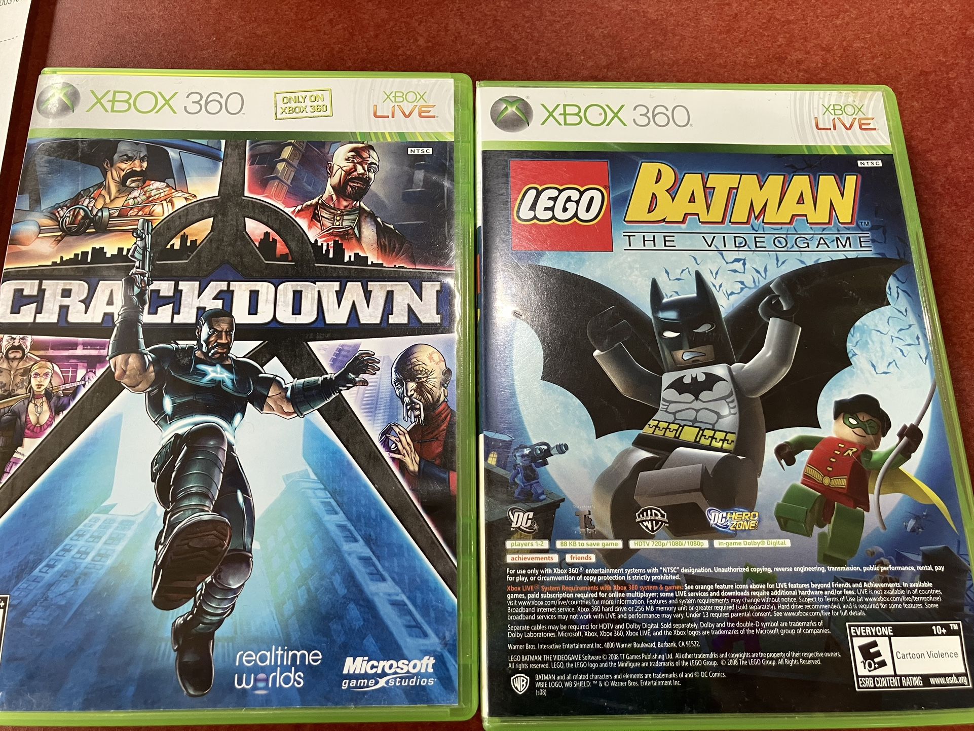 Xbox 360 Games