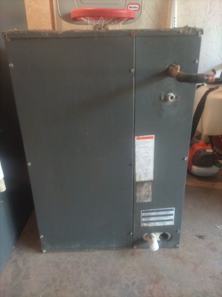 Amana Duel Fuel Heat Pump