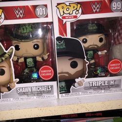 Triple H & Shawn Michaels DX Funko Pops