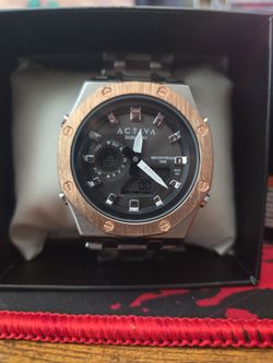 Waterproof Activa Sport Chronograph