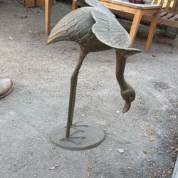 Antique Flamingo