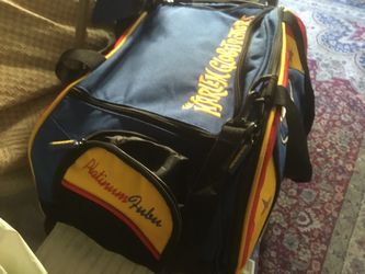 Harlem Globetroters gym bag Platinum Fubu