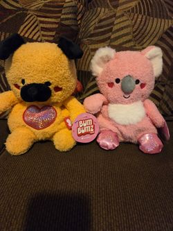 Bumbumz Plushies 7.5"