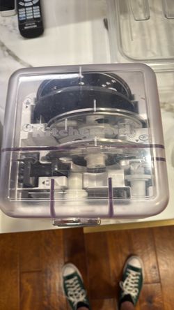 Kitchen  Aid Mixer  (Food Processor Attachment)