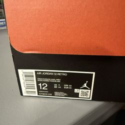 Jordan 12 Retro Stealth