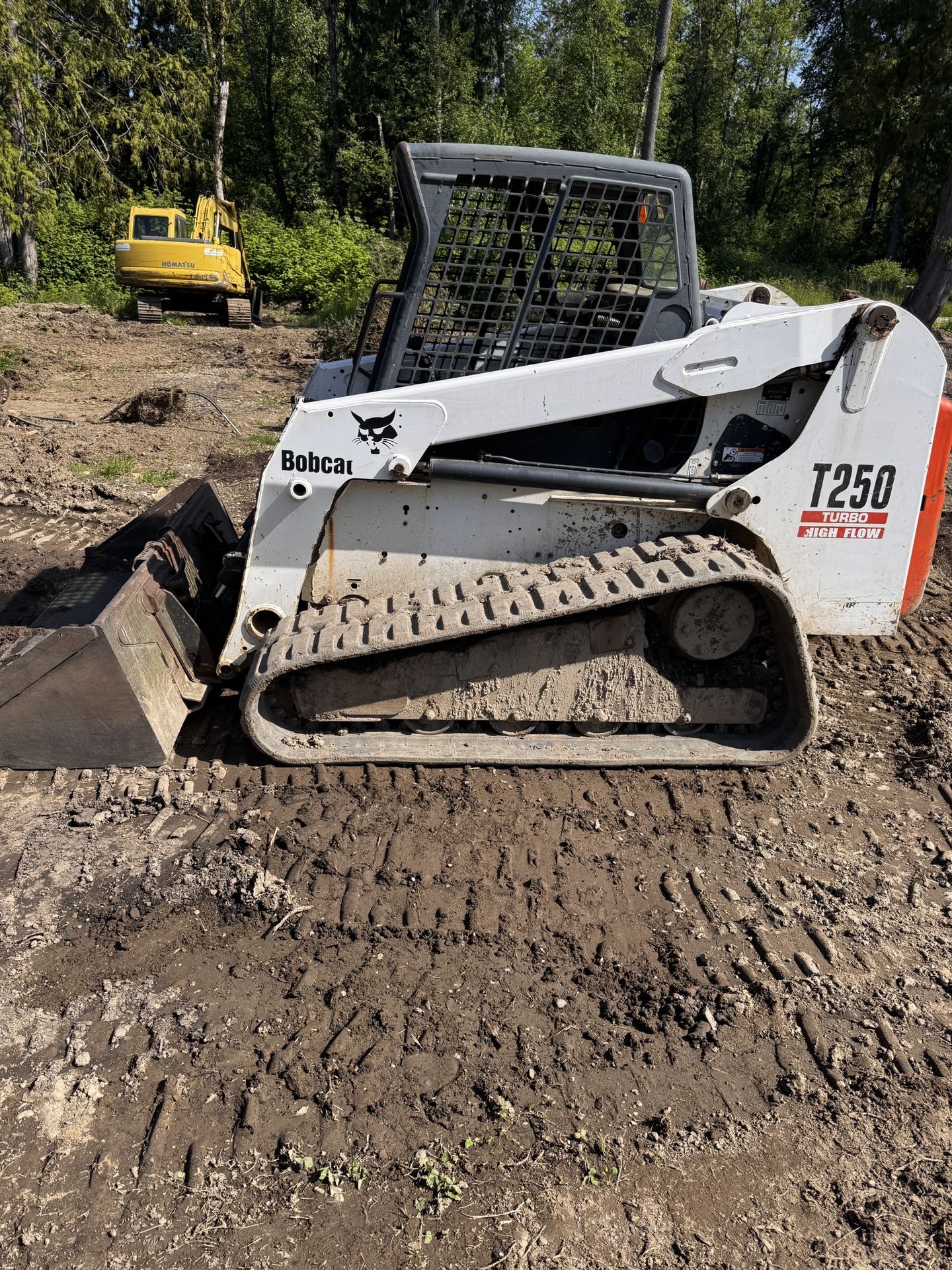 Bobcat T250 Turbo High Flow Skid-Steer Loader