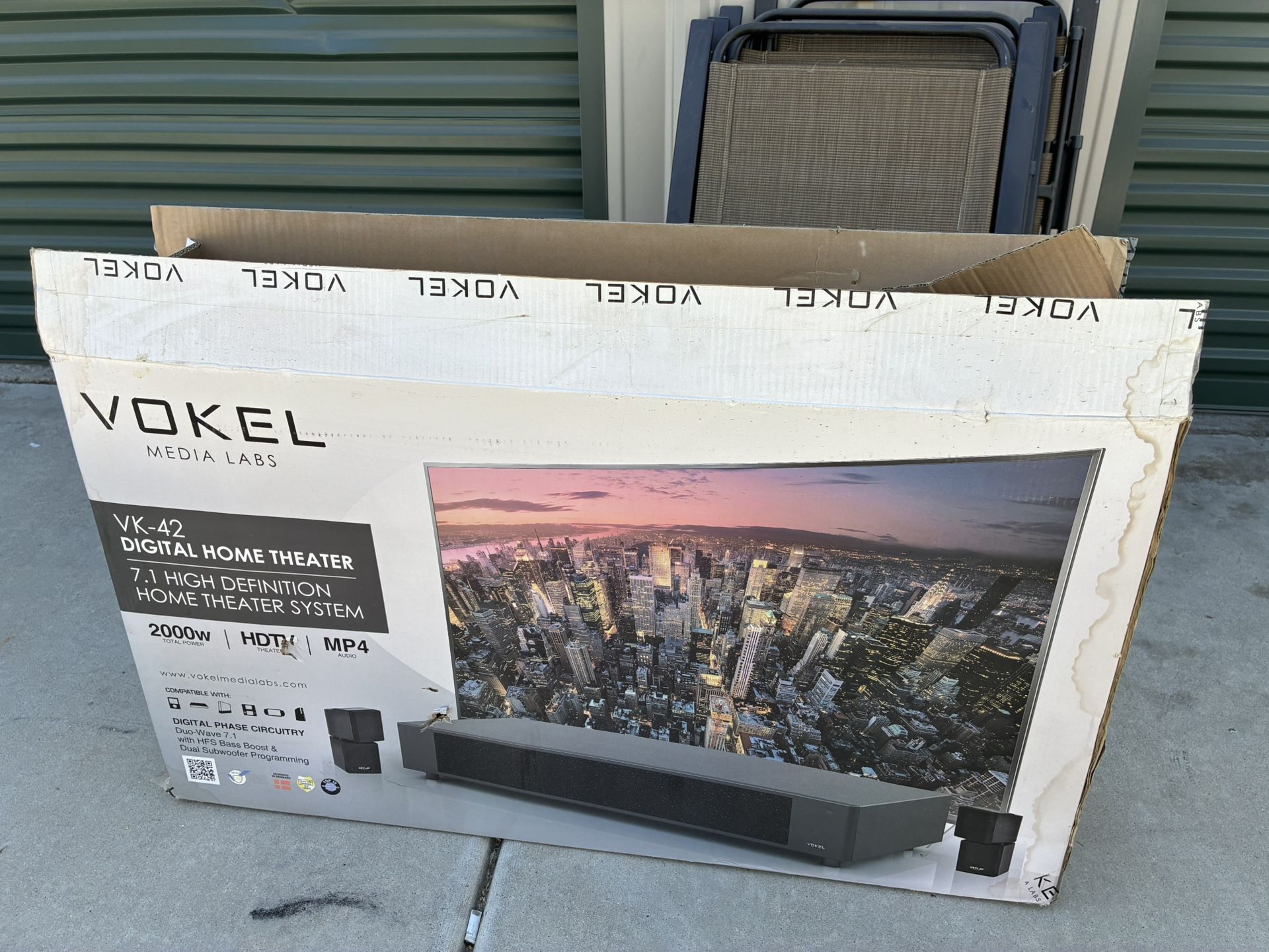 Digital Home Theater System.