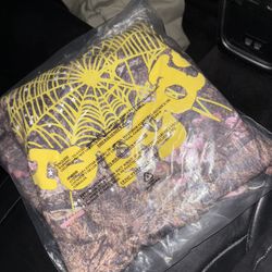 The Sp5der Real Tree OG Web Hoodi