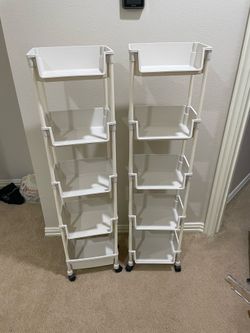 Closet organizers