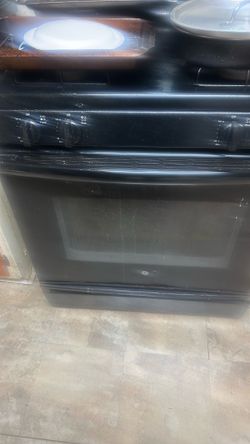 GE stove