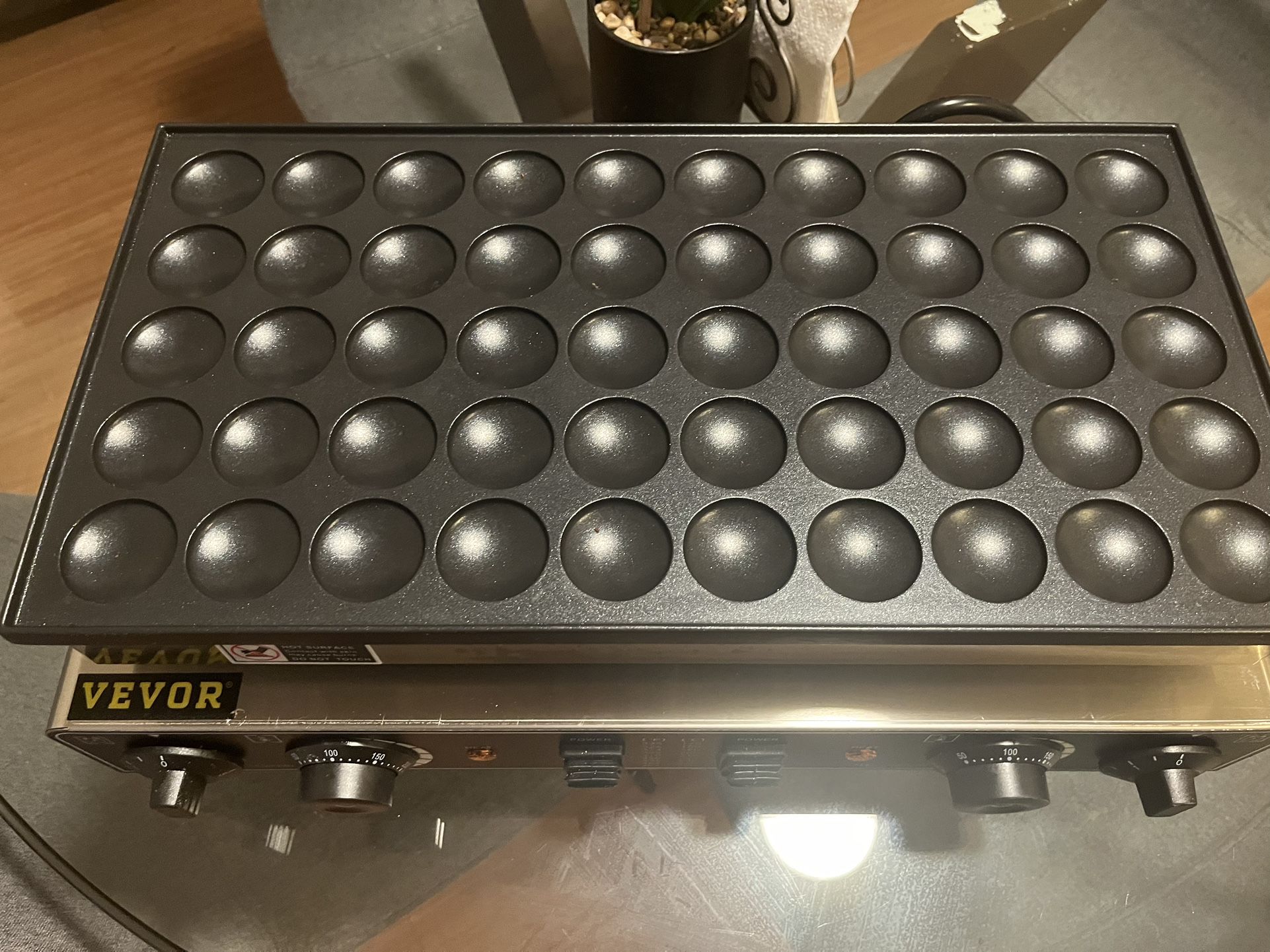 Maquina Para Hacer Mini Pancakes