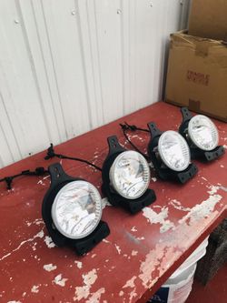 Fog Lights For Jeep Wrangler 