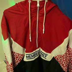 MEMBERS ONLY WINDBREAKER 