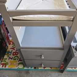 Crib And Toddler Bed 