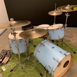 SJC Custom Kit With Lots Of Extras 