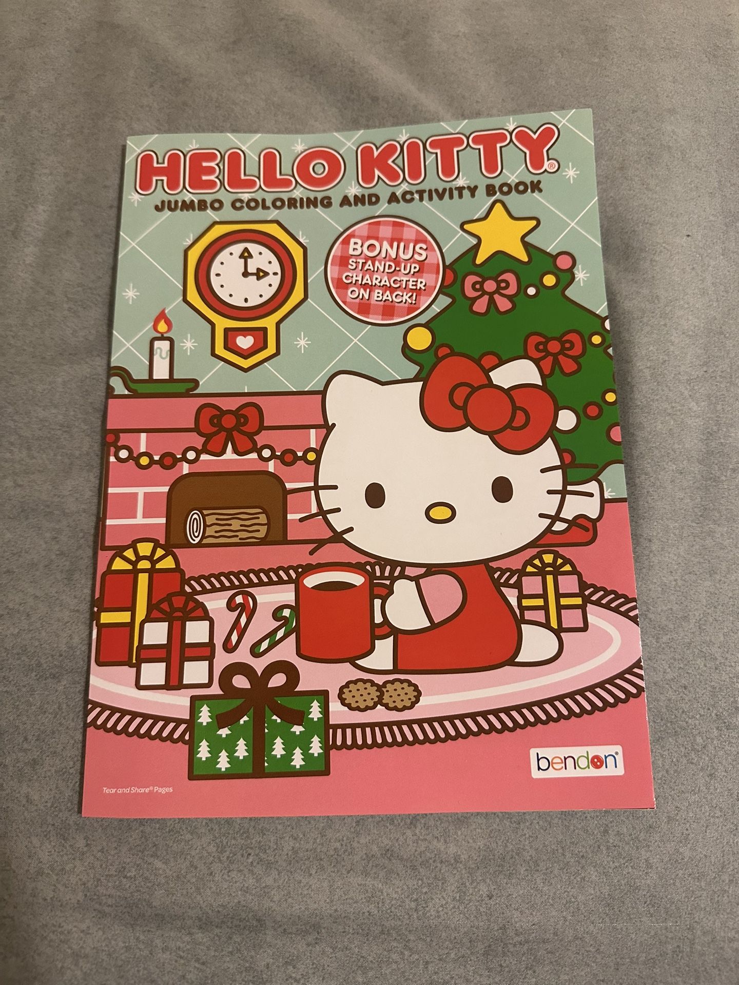 Hello Kitty Activity And Coloring Book